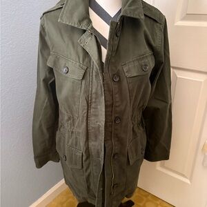Banana Republic Khaki Utility Jacket